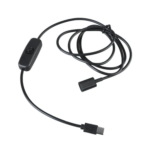 tegongse Type C USB Extension Cable Male to Female 5V 3A Charging Only with Integrated Switches for Charging