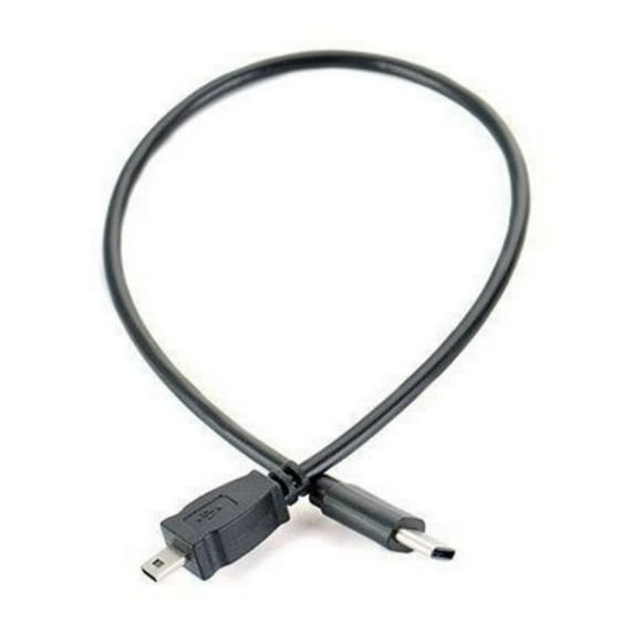 tegongse Type C to Mini USB 8Pin OTG Cable for Connecting Digital Cameras to Type C Devices with OTG Functionality