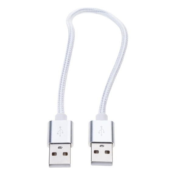 High Speed USB 2.0 Extension Cable USB 2.0 Male to Male Extension Cord for Data Transfer 480mbp USB Flash Drive Laptops