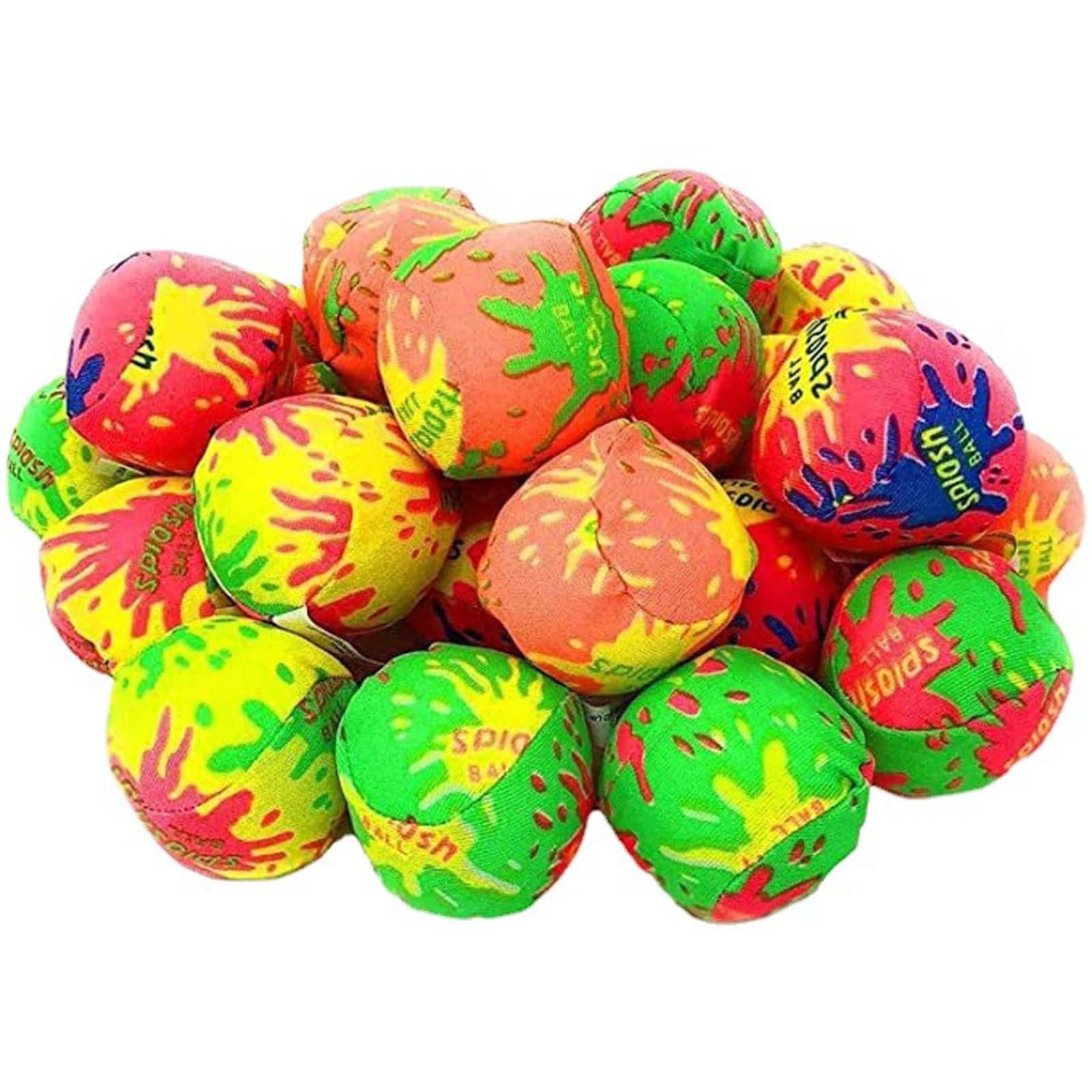 tegongse Water Bomb Balls for Party Family Activities Beach Water Pool Toys Interactive Sport Super Soaker Water Game Ball