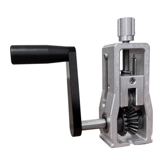 tegongse Wire Stripper Manual Wire Stripping Cable Electric Peeling Machine with Hand Crank Support Use with Hand Electric Drill