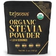 thumbnail image 1 of tejonova Organic Stevia Powder 5oz, Zero Calorie Sweetener, Sugar Substitute, 1014 Servings, 1 of 13