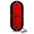thumbnail image 1 of tek NT76987 6 in. True Mods Surface-Mount IP67 Waterproof Oval LED Trailer Tail Light for Boat, Trailer, RV & Trucks, Red, 1 of 1