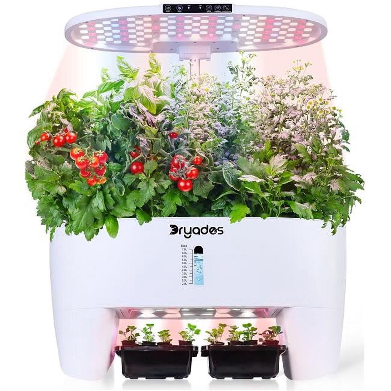 tek NT80422 Hydroponic Growing System Kit 16 Pods, Smart Indoor Herb ...