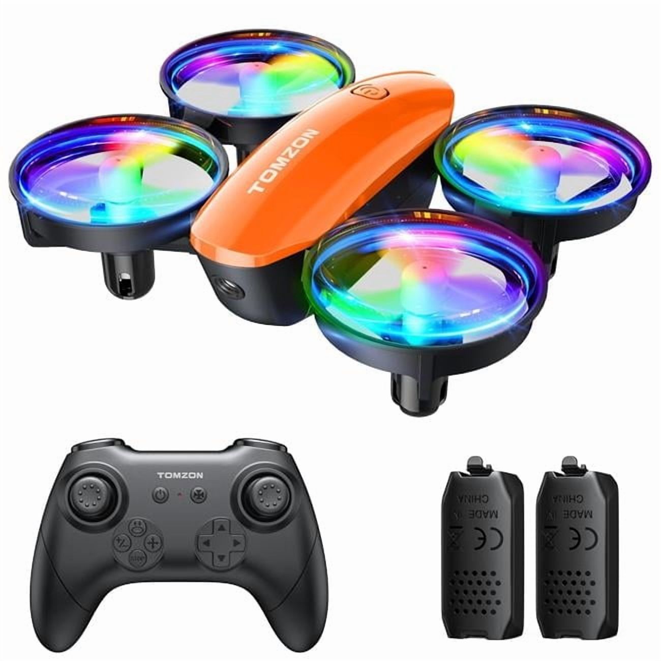 tek NT80821 UNO1RC TOMZON A23 Mini Drone for Kids & Beginners, RC Toy ...