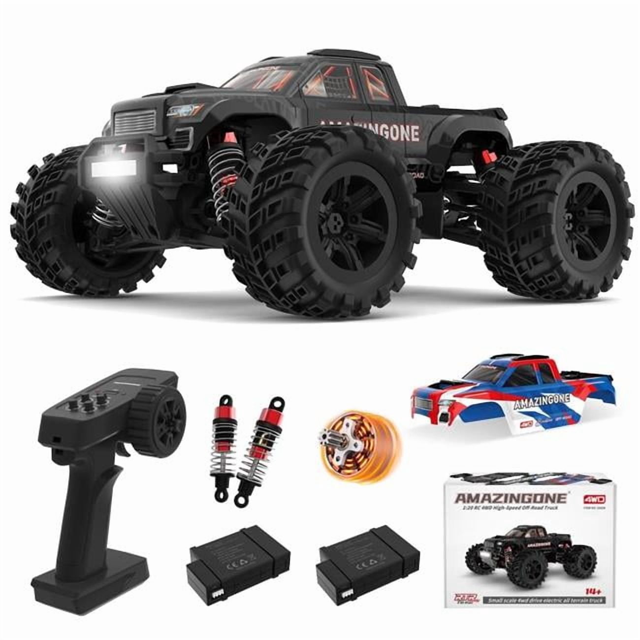 Cheap Fast Rc Cars tek NT80847 UNO1RC 1-20 Scale Brushless Fast RC Cars for Adults, Max ...
