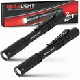 thumbnail image 1 of tek NT81057 UNO1RC GearLight S100 LED Pocket Pen Light- 2 Small, Compact Flashlights with Clip for Tight Spaces, Police Inspection, Nurses & Medical Use, 1 of 1