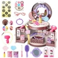thumbnail image 1 of tek NT82955 Toy Chois 3-in-1 Kids Fake Makeup Toys with Adjustable Strap for 3-8 Year Old Girls, 1 of 1