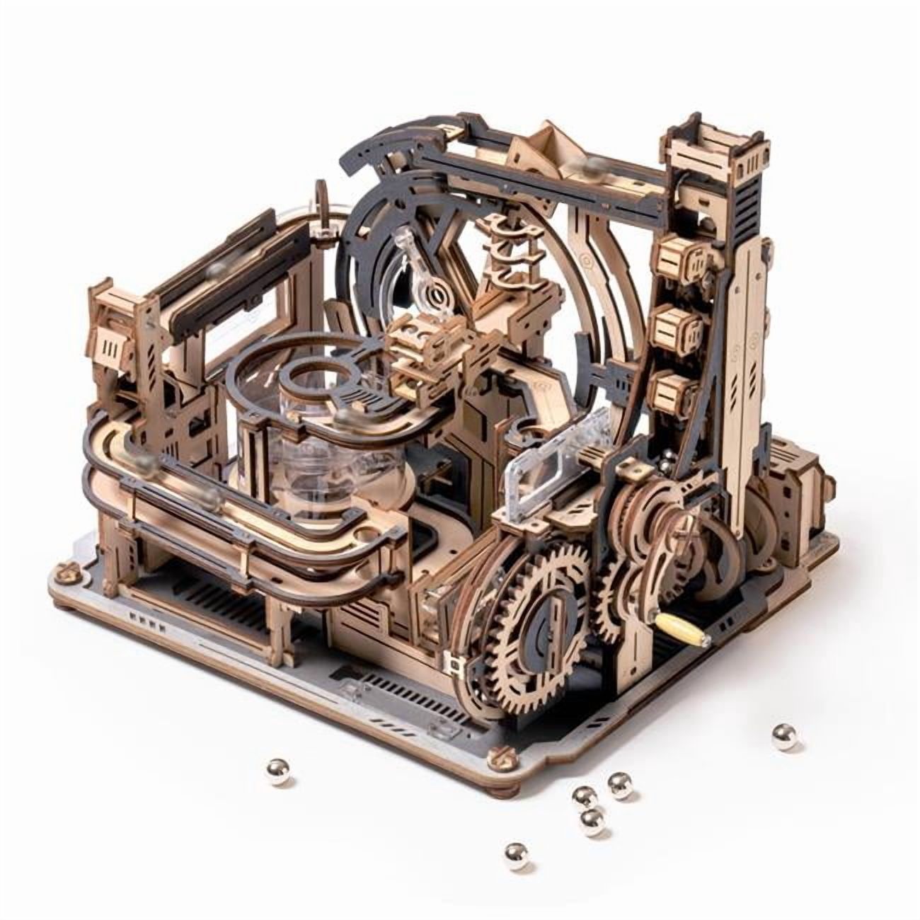 tek NT76144 UNO1RC 3D Puzzles for Adults, Electric 3D Puzzle Marble Run ...