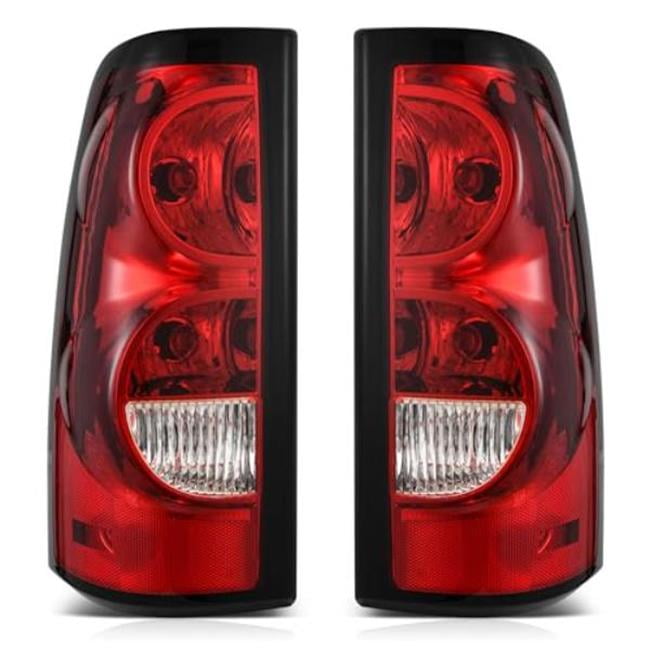 Nakuuly Fog Lights Compatible With 2003-2006 Chevy Silverado 1500 2500 3500 1500hd 2500hd 2007 Classic 02 06 Avalanche Driver And Passenger Side Fog Bumper Lamp Assembly With Bulbs Clear Lens