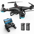 thumbnail image 1 of tek NT81489 UNO1RC Holy Stone HS110G GPS FPV Drone with 1080P HD Live Video Camera for Adults & Kids, RC Quadcopter with GPS Auto Return Home, Auto Hover & Follow Me Mode, Long Flight Time, 1 of 1