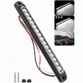 thumbnail image 1 of tek NT80904 UNO1RC PSEQT 10 in. LED Trailer Reverse Backup Running Light Bar White Tail Strip Clearance Rear Assembly Waterproof for Pickup Golf Cart Offroad Truck RV, 1 Piece, 1 of 1