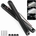thumbnail image 1 of tek NT78149 UNO1RC PSEQT 10 in. LED Trailer Tail Identification Lights Bar White LED Reverse Backup Running Light Strip Clearance Rear Side Marker Lights Assembly Waterproof for Pickup Golf Cart, 1 of 1