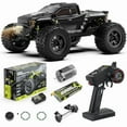 thumbnail image 1 of tek NT75372 UNO1RC RIAARIO RC Cars Mini 1-10 Scale RTR Brushless RC Car for Adults Max 50 mph All Terrain Hobby Trucks Electric Off-Road Monster Trucks 4WD Remote Control Car Waterproof Truck, 1 of 1