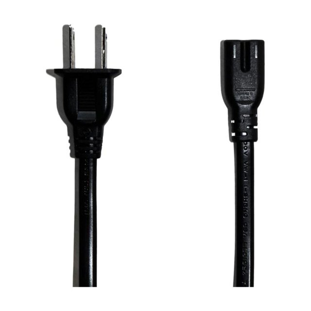 tekbotic AltPower Xbox One S / PS4 power cord universal figure 8 plug