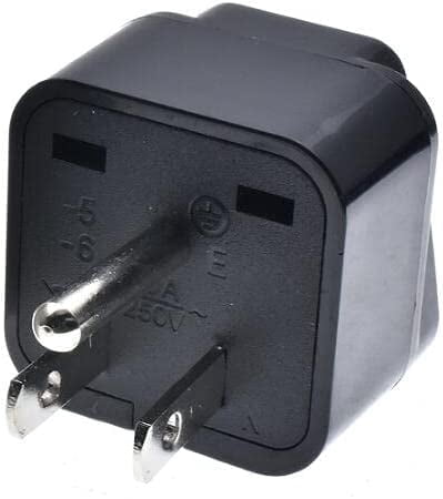tekit Universal Plug Adapter NEMA 5-15P 110-250V 15A,Universal World to ...