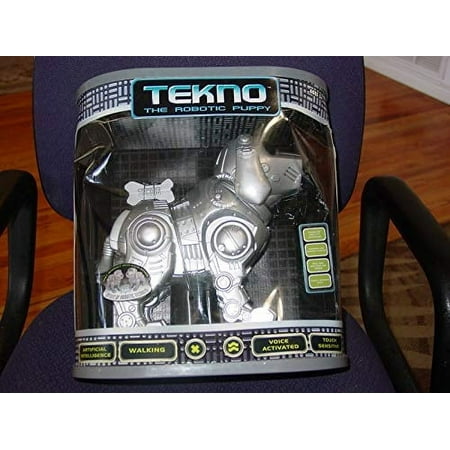 tekno the robotic puppy