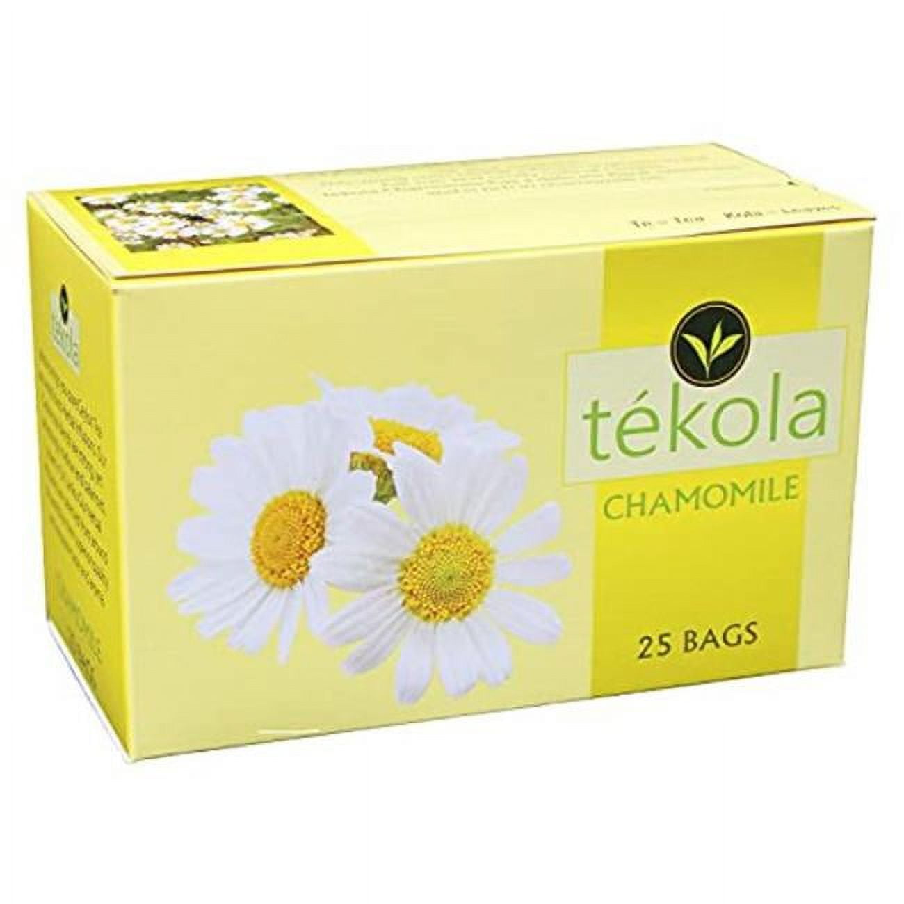 tekola Chamomile - a premium blend of Croatian Grown Chamomile Tea ...