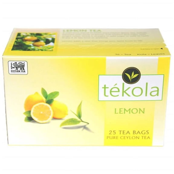 tekola Lemon Tea with natural lemon - 2 pack