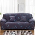 thumbnail image 1 of tellation Libra Capricorn Sofa Cover Alllusive Elastic Dust Cover Living Room Three Person Combination Sofa Cover, 1 of 5