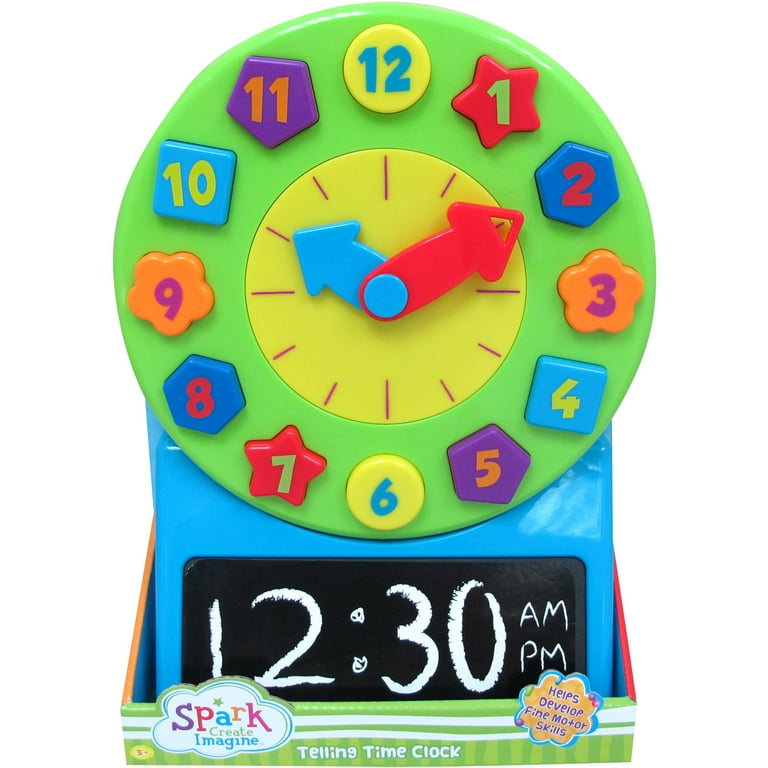 telling time clock - Walmart.com