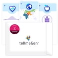 thumbnail image 1 of tellmeGen DNA Test Advanced | 420 Health, Traits, Wellness & Ancestrality, 1 of 8