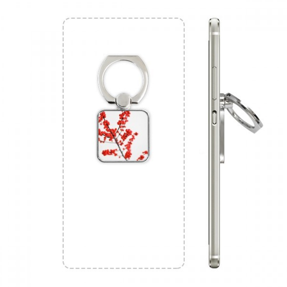 temperate red branch picture photograph square cell ph  stand holder bracket universal support