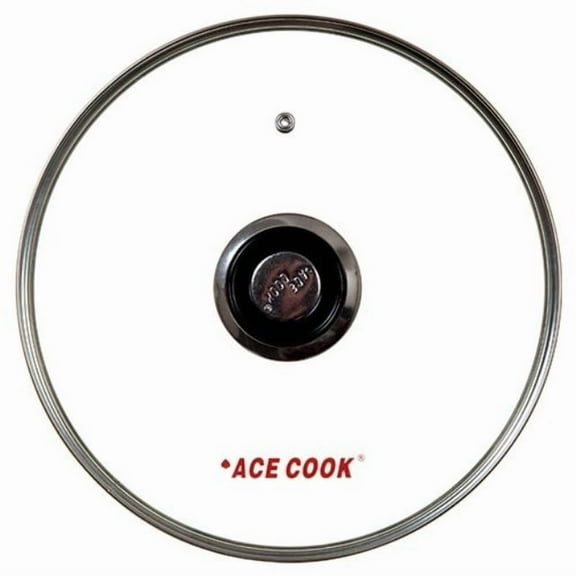 Ace Cook 12-Inch Diameter Glass Lid