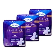 tena intimates overnight pads 28 count pack of 3