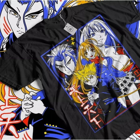 tenjou tenge T-shirt Anime Woman T-Shirt Manga Waifu Gift Shirt All Size