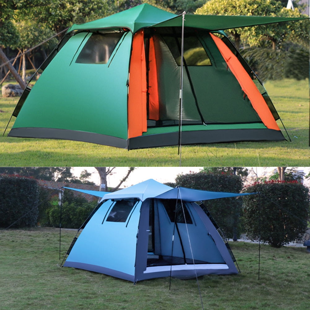 tent, Quick Open Quick Open Tent Person Setup Tent 3-4 Person Setup ...