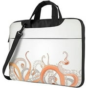 tentacles Laptop Case Bag Portable Shoulder Bag Carrying Briefcase Computer Cover Pouch