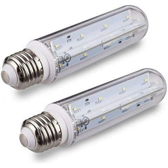 tento Lighting T10 LED Bulb 60W Clear Tubular, E26 Medium Base, Sub Zero Fridge
