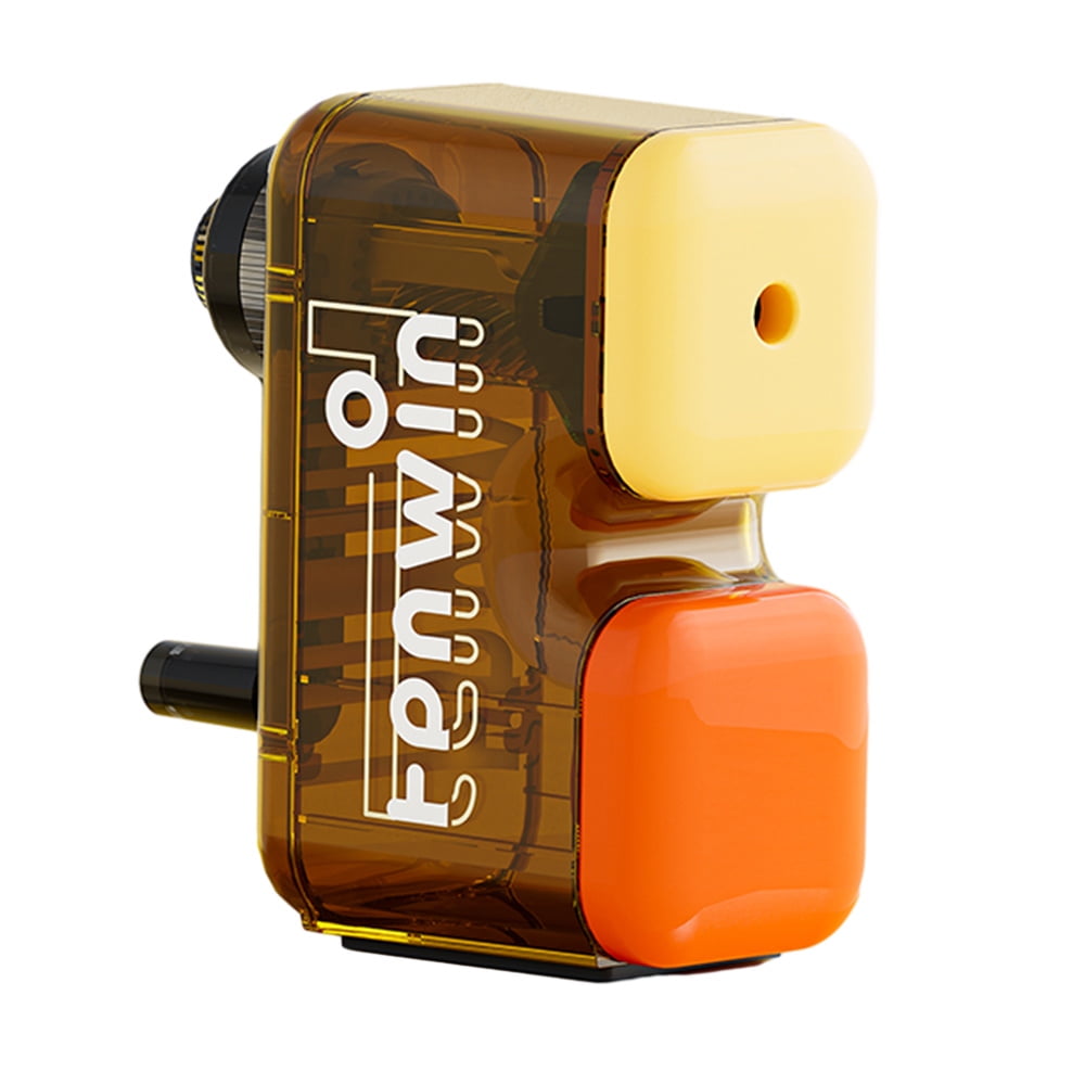 tenwin Manual Pencil Sharpener Hand Crank Pencil sharpeners 2B6B / 8.2mm Diameter Colored