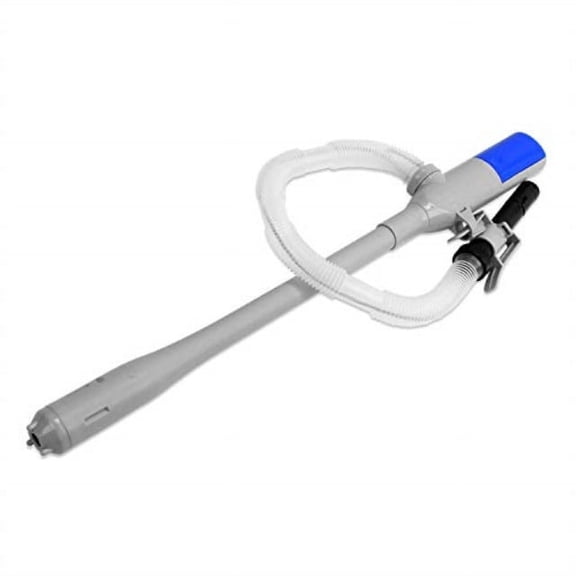 tera pump trha03 battery powered water, oil, diesel, gas transfer pump with auto-stop system (leak protection) and buzzer, 2 aa batteries (not included)