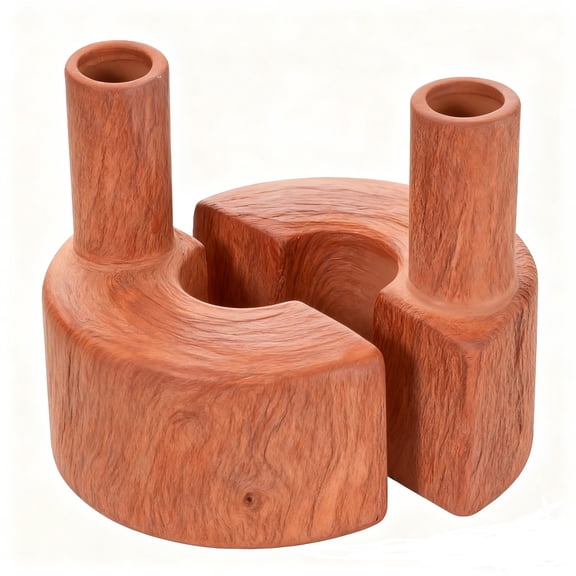 terracotta plant watering globes - Loetky Automatic Watering Terracotta Planter, Ceramic Drip Irrigation System for Potted Plants, Slow Release Self-Watering Pot for Indoor & Garden Use, 2 Pack