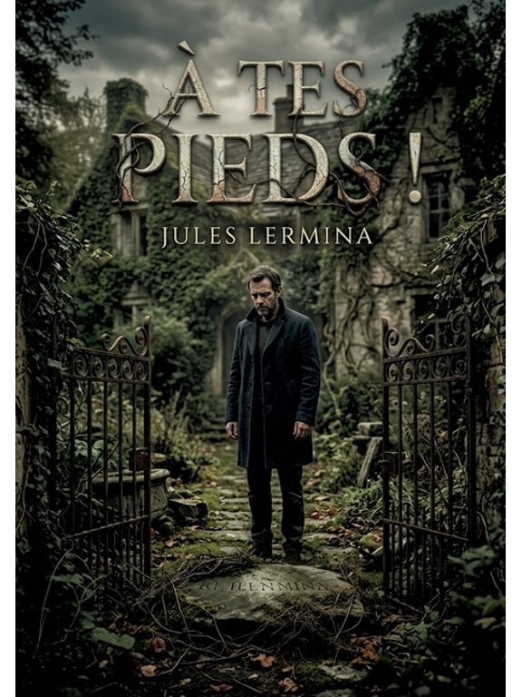 tes pieds !: Les tourments d'un homme solitaire dans une maison abandonne, un roman de Jules Lermina., (Paperback)