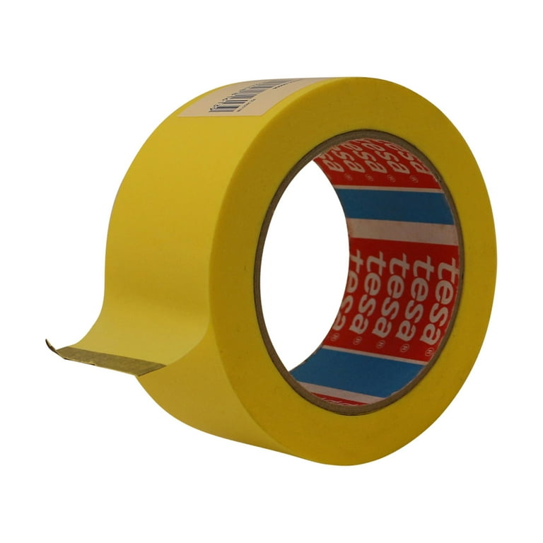 Insta Finish Performance Yellow Masking Tape (3/4 inch x 60 Yards) - PACK  OF 12