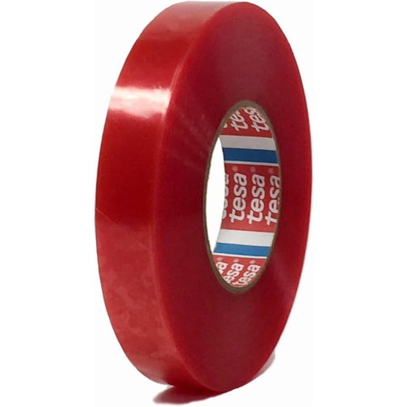 tesa 4965 Double-Coated Tape with High Shear and Temperature Resistance - 2 inch x 60YD - 1 roll per Order