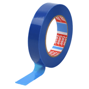 tesa Appliance-Grade Tensilized Non-Staining Strapping Tape 1 in. x 60 yds. Blue