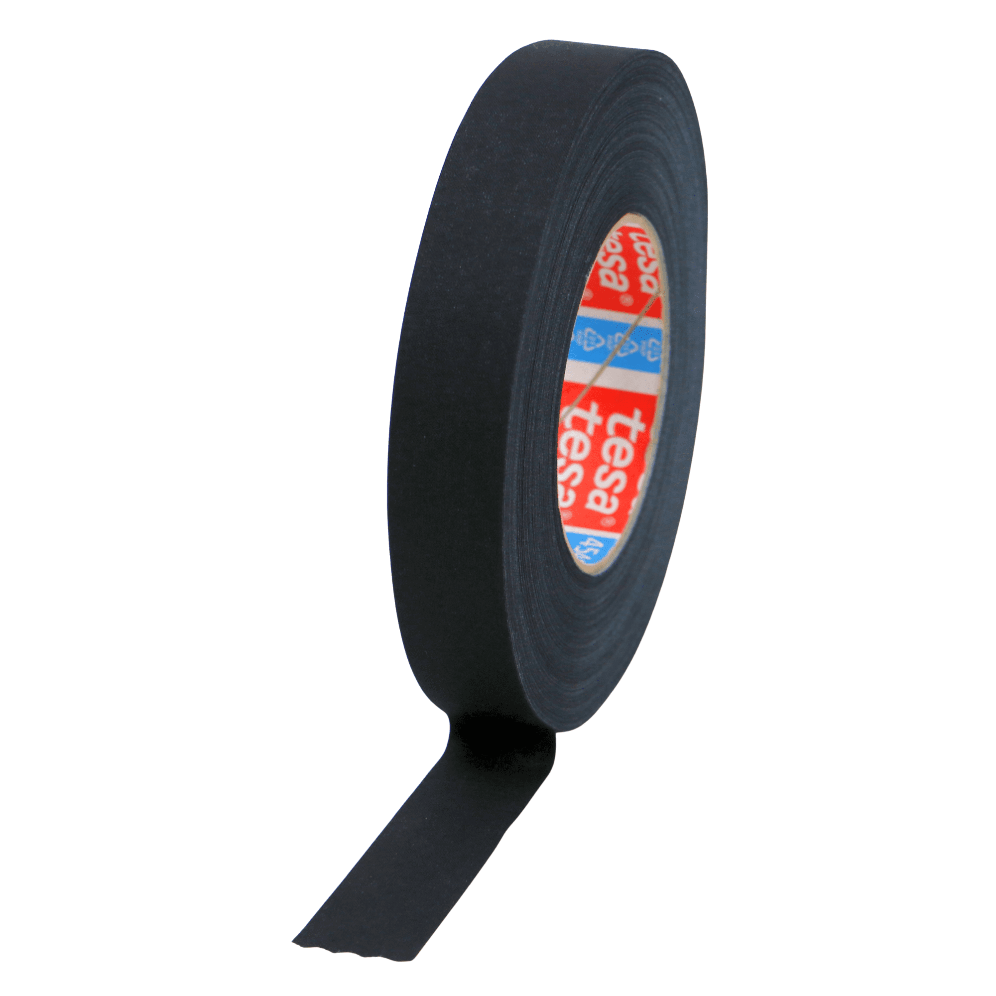 tesa Conformable Uncoated Cloth Tape (4541): 1 in. x 55 yds. (Black)