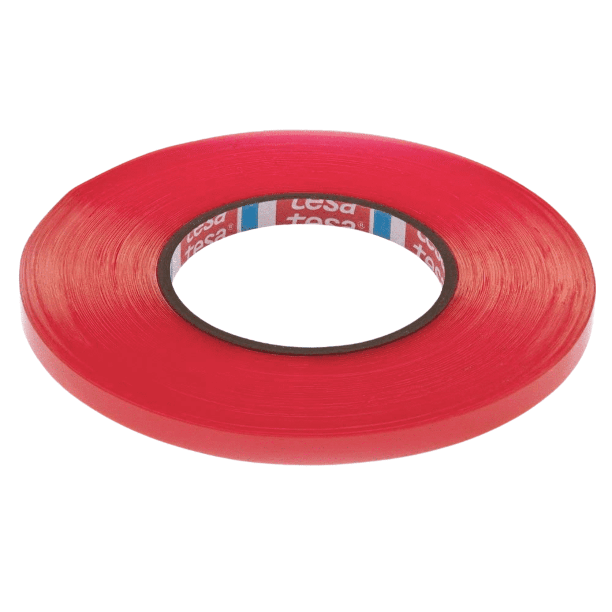tesa Double-Sided Polyester Film Tape [Acrylic Adhesive] (4965): 1/2 in. x 60 yds. (Clear)