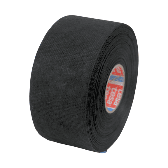 tesa PET Fleece Wire Harness Tape (51608): 2 in. x 27.3 yds. (Black)