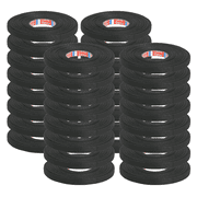 tesa PET Fleece Wire Harness Tape 3/8 in. x 16.4 yds. Black [32-pack]