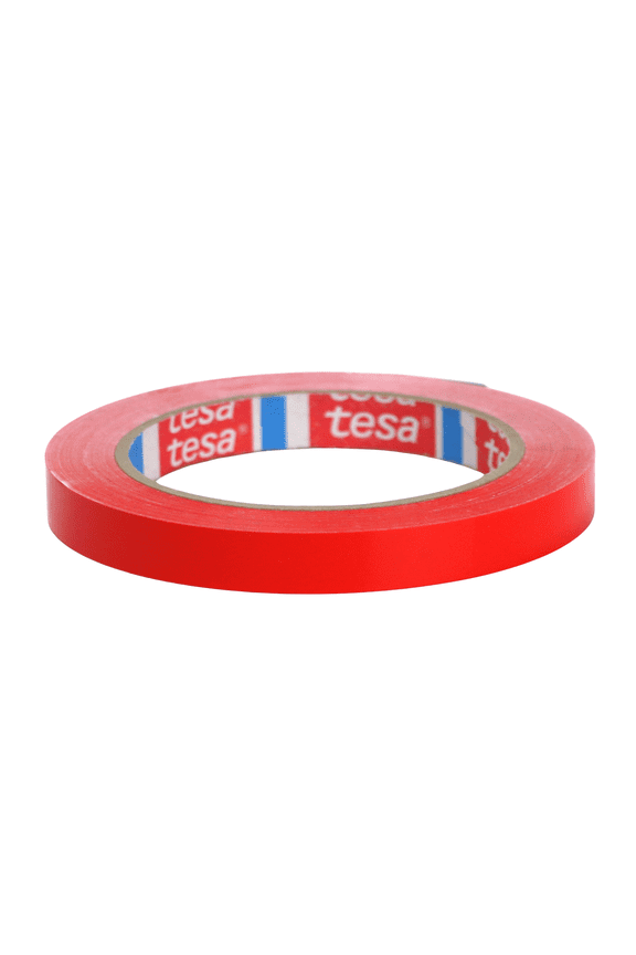 PVC Packaging Tape: 1/2 in. x 72 yds. (Red)