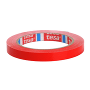 tesa PVC Packaging Tape 1/2 in. x 72 yds. Red