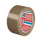 tesa Premium PVC Packaging Tape 4124 2 in. x 72 yds. Brown