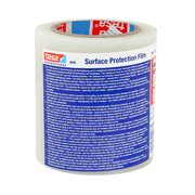 tesa Surface Protection Film Tape 4.92 in. x 109 yds. Translucent