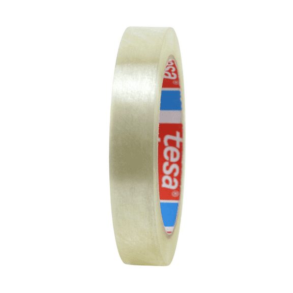 tesa Tensilized Polypropylene Strapping Tape (4090): 3/4 in. x 60 yds. (Transparent)