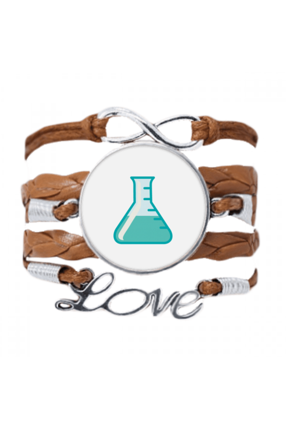test-tube liquid science experiment bracelet chain ornament wristband